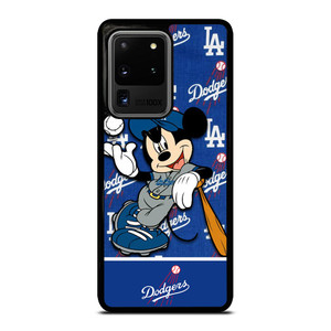 LA DODGERS X MICKEY MOUSE Samsung Galaxy S20 Ultra Case Cover LA DODGERS X MICKEY MOUSE Samsung Galaxy S20 Ultra Case Cover