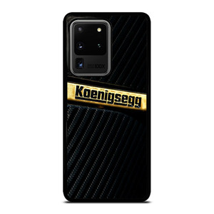 KOENIGSEGG GOLD BLACK CARBON Samsung Galaxy S20 Ultra Case Cover KOENIGSEGG GOLD BLACK CARBON Samsung Galaxy S20 Ultra Case Cover