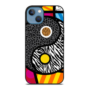 ROMERO BRITTO YIN YANG iPhone 13 Case Cover