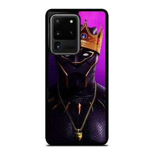 KING BLACK PANTHER Samsung Galaxy S20 Ultra Case Cover KING BLACK PANTHER Samsung Galaxy S20 Ultra Case Cover