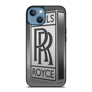 ROLLS ROYCE 3D LOGO iPhone 13 Case Cover