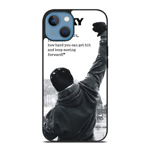 ROCKY BALBOA QUOTES iPhone 13 Case Cover ROCKY BALBOA QUOTES iPhone 13 Case Cover