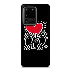 KEITH HARING LOVE Samsung Galaxy S20 Ultra Case Cover