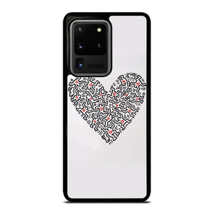 KEITH HARING LOVE ICON Samsung Galaxy S20 Ultra Case Cover