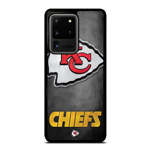 KANSAS CITY CHIEFS METAL LOGO Samsung Galaxy S20 Ultra Case Cover