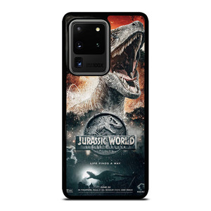 JURASSIC WORLD FALLEN KINGDOM POSTER Samsung Galaxy S20 Ultra Case Cover JURASSIC WORLD FALLEN KINGDOM POSTER Samsung Galaxy S20 Ultra Case Cover