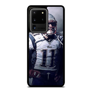 JULIAN EDELMAN PATRIOTS Samsung Galaxy S20 Ultra Case Cover JULIAN EDELMAN PATRIOTS Samsung Galaxy S20 Ultra Case Cover
