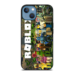 ROBLOX GAME ALL CHARACTER iPhone 13 Case Cover ROBLOX GAME ALL CHARACTER iPhone 13 Case Cover