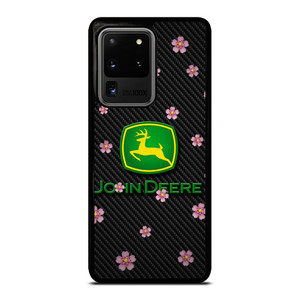 JOHN DEERE FLOWER CARBON Samsung Galaxy S20 Ultra Case Cover JOHN DEERE FLOWER CARBON Samsung Galaxy S20 Ultra Case Cover