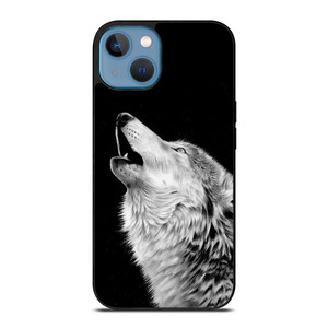 ROAR WHITE WOLF iPhone 13 Case Cover