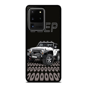 JEEP WHITE CAR Samsung Galaxy S20 Ultra Case Cover JEEP WHITE CAR Samsung Galaxy S20 Ultra Case Cover