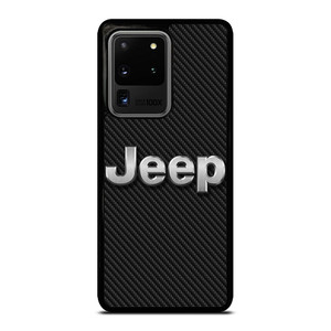 JEEP LOGO CARBON Samsung Galaxy S20 Ultra Case Cover