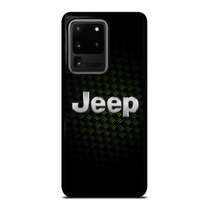 JEEP GREEN CARBON LOGO Samsung Galaxy S20 Ultra Case Cover