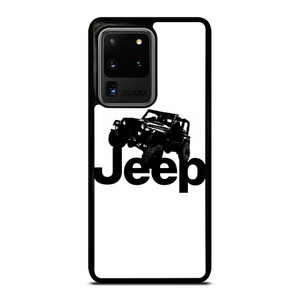 JEEP BLACK LOGO Samsung Galaxy S20 Ultra Case Cover
