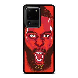 JAMES HARDEN HOUSTON ROCKET FACE Samsung Galaxy S20 Ultra Case Cover JAMES HARDEN HOUSTON ROCKET FACE Samsung Galaxy S20 Ultra Case Cover