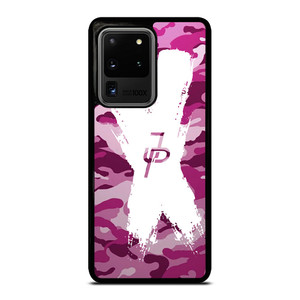 JAKE PAUL LOGO CROSS CAMO Samsung Galaxy S20 Ultra Case Cover