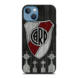 RIVER PLATE EL MAS GRANDE WOODEN LOGO iPhone 13 Case Cover