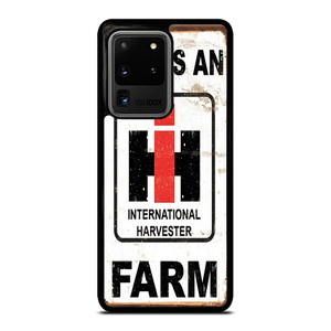 INTERNATIONAL HARVESTER IH THIS IS AN FARM Samsung Galaxy S20 Ultra Case Cover INTERNATIONAL HARVESTER IH THIS IS AN FARM Samsung Galaxy S20 Ultra Case Cover
