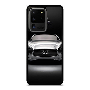 INFINITI WHITE CAR Samsung Galaxy S20 Ultra Case Cover