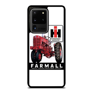 IH INTERNATIONAL HARVESTER  FARMALL TRACTOR RETRO Samsung Galaxy S20 Ultra Case Cover