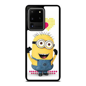 I LOVE MINION Samsung Galaxy S20 Ultra Case Cover I LOVE MINION Samsung Galaxy S20 Ultra Case Cover
