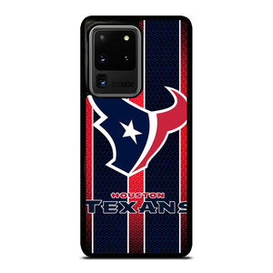HOUSTON TEXANS STRIPE LOGO Samsung Galaxy S20 Ultra Case Cover
