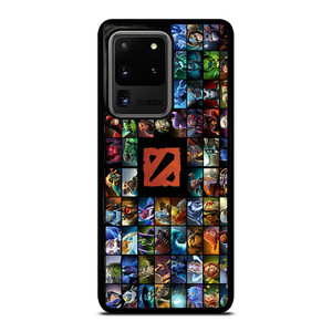 HEROES DOTA 2 COLLAGE Samsung Galaxy S20 Ultra Case Cover HEROES DOTA 2 COLLAGE Samsung Galaxy S20 Ultra Case Cover