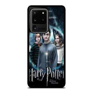 HARRY POTTER AND DEATHLY HALLOWS Samsung Galaxy S20 Ultra Case Cover