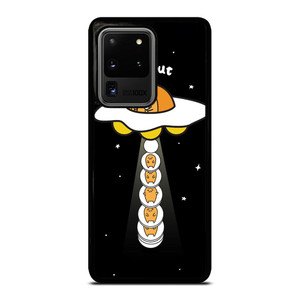 GUDETAMA LAZY EGG UFO Samsung Galaxy S20 Ultra Case Cover