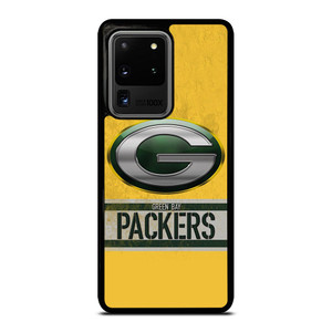GREEN BAY PACKERS LOGO FOOTBALL Samsung Galaxy S20 Ultra Case Cover