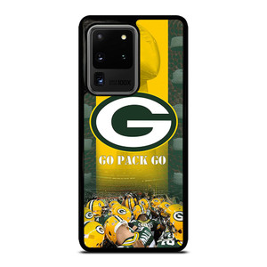GREEN BAY PACKERS GO PACK GO Samsung Galaxy S20 Ultra Case Cover GREEN BAY PACKERS GO PACK GO Samsung Galaxy S20 Ultra Case Cover