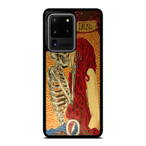 GRATEFUL DEAD KISSING SKELETON Samsung Galaxy S20 Ultra Case Cover GRATEFUL DEAD KISSING SKELETON Samsung Galaxy S20 Ultra Case Cover
