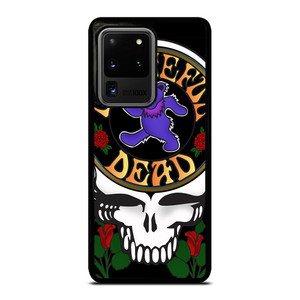 GRATEFUL DEAD FLORAL Samsung Galaxy S20 Ultra Case Cover GRATEFUL DEAD FLORAL Samsung Galaxy S20 Ultra Case Cover