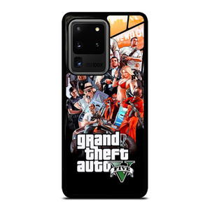 GRAND THEFT AUTO V GTA 5 Samsung Galaxy S20 Ultra Case Cover
