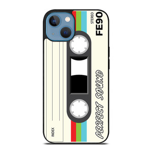 RETRO STEREO CASETTE TAPE iPhone 13 Case Cover