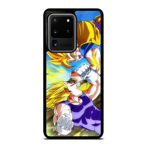 GOKU VS VEGETA DRAGON BALL Z Samsung Galaxy S20 Ultra Case Cover