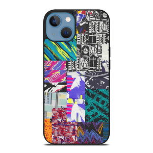 RETRO NIKE PRINT AND PATTERN iPhone 13 Case Cover