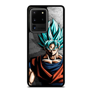 GOKU SAIYAN BLUE DRAGON BALL Samsung Galaxy S20 Ultra Case Cover GOKU SAIYAN BLUE DRAGON BALL Samsung Galaxy S20 Ultra Case Cover