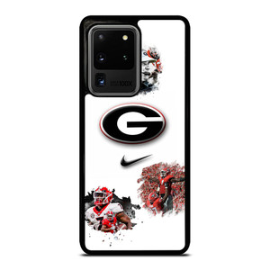 GEORGIA BULLDOGS UGA FOOTBALL Samsung Galaxy S20 Ultra Case Cover