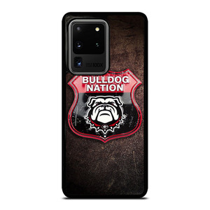 GEORGIA BULLDOGS RUSTY BADGE Samsung Galaxy S20 Ultra Case Cover GEORGIA BULLDOGS RUSTY BADGE Samsung Galaxy S20 Ultra Case Cover