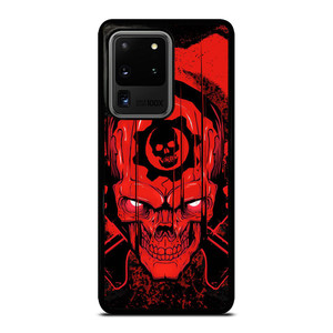 GEARS OF WAR SKULL LOGO Samsung Galaxy S20 Ultra Case Cover