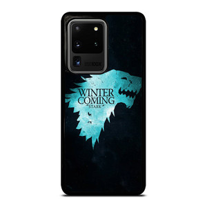 GAME OF THRONES WINTER IS COMING STARK Samsung Galaxy S20 Ultra Case Cover GAME OF THRONES WINTER IS COMING STARK Samsung Galaxy S20 Ultra Case Cover