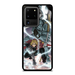 FULLMETAL ALCHEMIST EDWARD AND ALPHONSE ELRIC Samsung Galaxy S20 Ultra Case Cover FULLMETAL ALCHEMIST EDWARD AND ALPHONSE ELRIC Samsung Galaxy S20 Ultra Case Cover