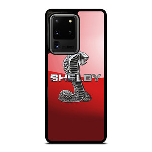 FORD MUSTANG SHELBY COBRA RED LOGO Samsung Galaxy S20 Ultra Case Cover