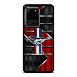 FORD MUSTANG METAL LOGO Samsung Galaxy S20 Ultra Case Cover FORD MUSTANG METAL LOGO Samsung Galaxy S20 Ultra Case Cover