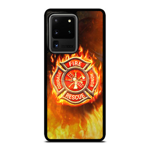 FIREFIGHTER FIREMAN FIRE LOGO Samsung Galaxy S20 Ultra Case Cover FIREFIGHTER FIREMAN FIRE LOGO Samsung Galaxy S20 Ultra Case Cover