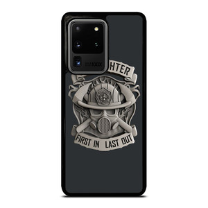 FIRE FIGHTER LOGO LAST OUT Samsung Galaxy S20 Ultra Case Cover