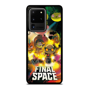 FINAL SPACE CARTOON POSTER Samsung Galaxy S20 Ultra Case Cover FINAL SPACE CARTOON POSTER Samsung Galaxy S20 Ultra Case Cover