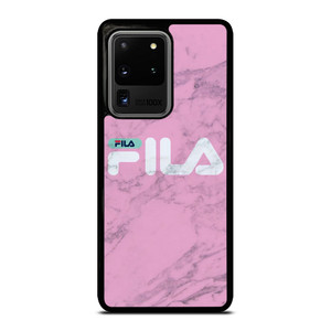 FILA SPORT PINK MARBLE LOGO Samsung Galaxy S20 Ultra Case Cover FILA SPORT PINK MARBLE LOGO Samsung Galaxy S20 Ultra Case Cover