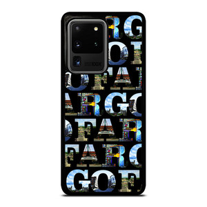 FARGO MOVIES CROSSWORD Samsung Galaxy S20 Ultra Case Cover FARGO MOVIES CROSSWORD Samsung Galaxy S20 Ultra Case Cover